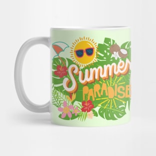 Summer Paradise Mug